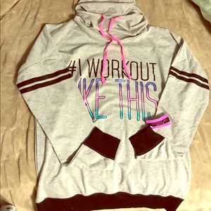 "I Workout Like This" Hoodie